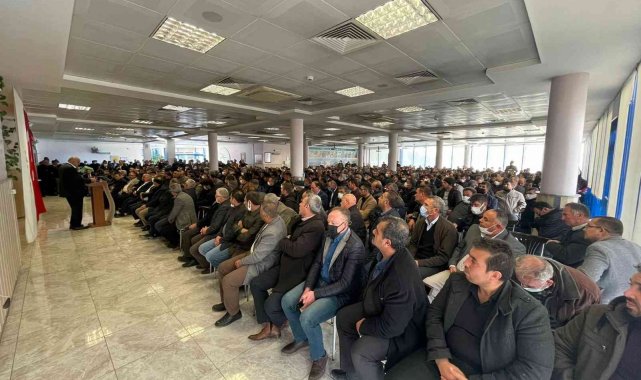 Başkan Erkoyuncu: "Şubat ayında pancar bedellerini ödeyeceğiz"