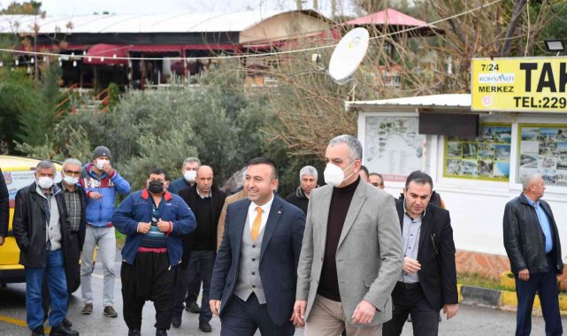 Başkan Esen: "Esnafımızı yalnız bırakmayacağız"