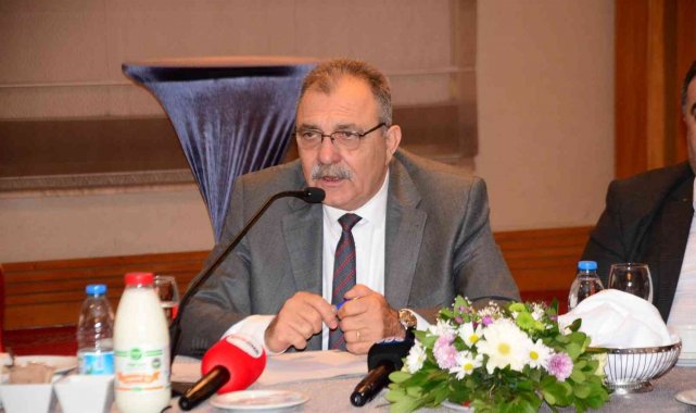 Başkan Eskiyörük: &quot;Belediyeler kar amacı gütmeden tanzim satış ofisi kursun&quot;