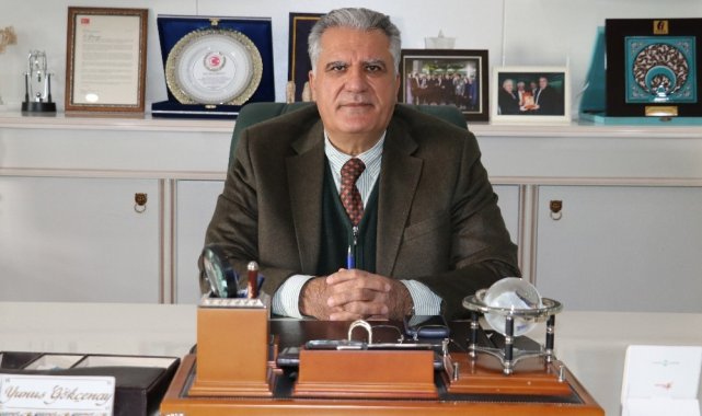 Başkan Gökçenay, '10 Ocak Çalışan Gazeteciler Günü'nü kutladı