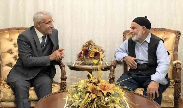 Başkan Güder çalmadık kapı girmedik ev bırakmıyor