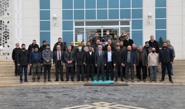 Başkan Güder, sanayicilerle fikir alışverişinde bulundu