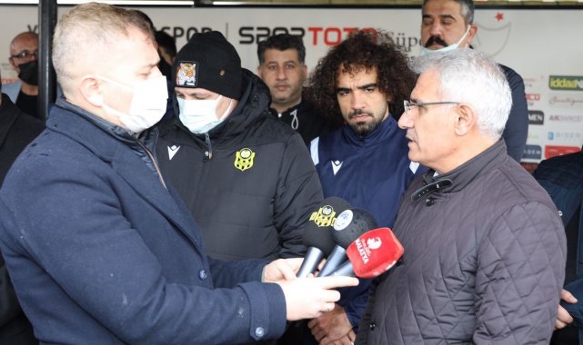 Başkan Güder'den Yeni Malatyaspor'a moral ziyareti