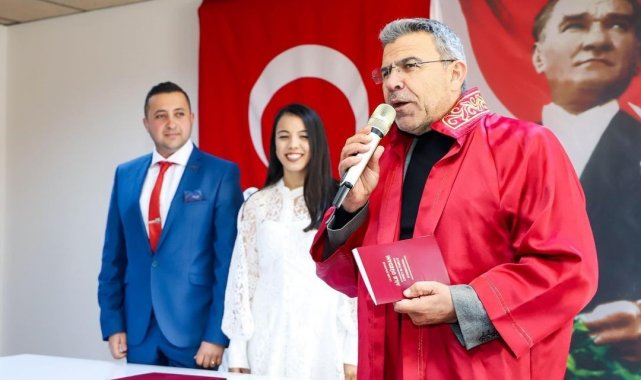Başkan Güler'in yeni çiftlere desteği devam ediyor