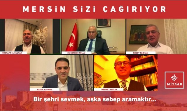 Başkan Gültak'tan 'Mersin'e gelin' çağrısı