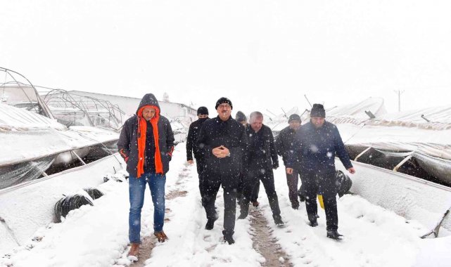 Başkan Güngör: &quot;Seraları tekrar ayağa kaldıracağız&quot;