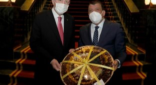 Başkan Gürkan, Cumhurbaşkanı Erdoğan ile görüştü