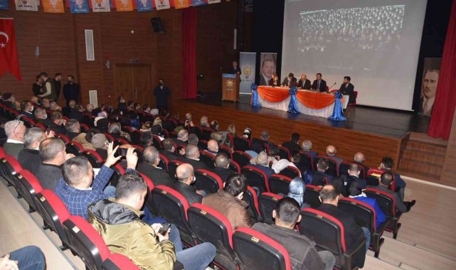 Başkan Gürkan: "Nilüfer'e yakışan hizmetlerin anahtarı AK Parti belediyeciliği"