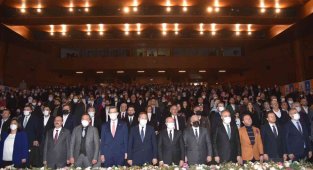 Başkan Gürkan : "Türkiye için milletimiz için tam kadro sahadayız"