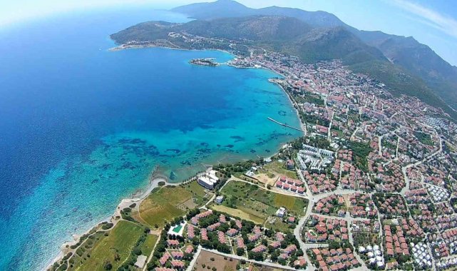 Başkan Gürün'ün Datça'ya verdiği içme suyu sözü gerçekleşiyor