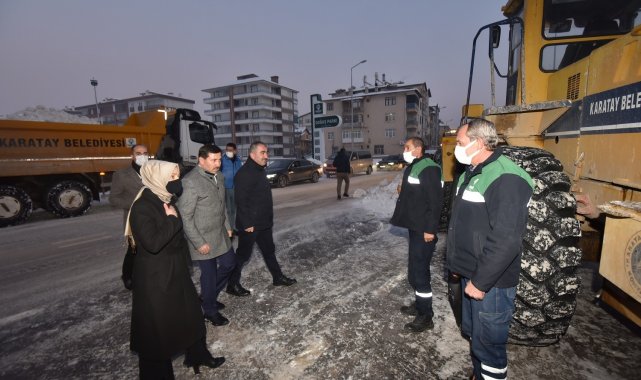 Başkan ​Hasan Kılca: "İlçemizde kar çilenin değil, bereketin adıdır"