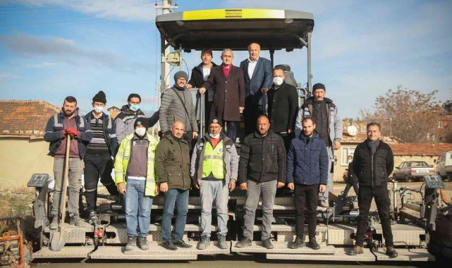 Başkan Işık: "Beton asfalt uygulaması devam edecek"