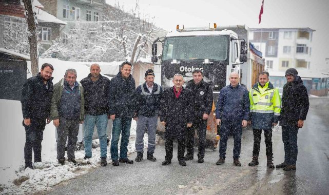 Başkan Işık: &quot;Ekiplerimiz 24 saat görevlerinin başında&quot;