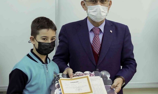 Başkan Işık: "Gençlerimize umutla bakıyoruz"