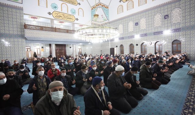 Başkan Işık: &quot;Maneviyatın huzurunu vatandaşlarımızla paylaşıyoruz&quot;