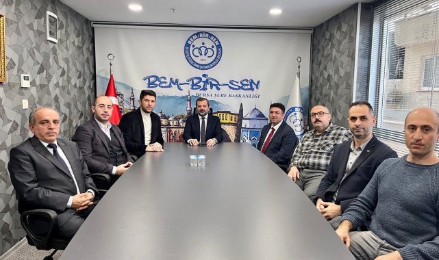 Başkan Işık'tan Bem-Bir-Sen'e ziyaret