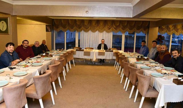 Başkan Kanar gazetecileri unutmadı