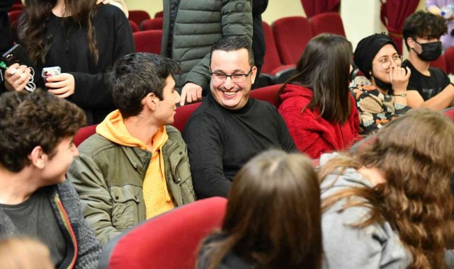 Başkan Kanar&#039;dan gençlik buluşması