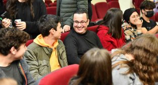 Başkan Kanar'dan gençlik buluşması