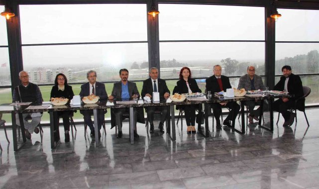 Başkan Kaplan gazeteciler buluştu