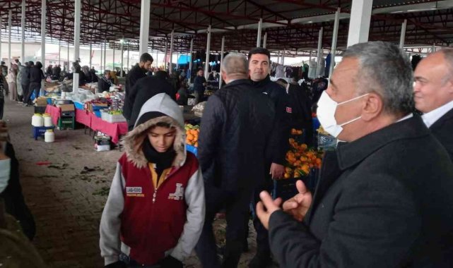 Başkan Karataş: "Sebepsiz fiyat artışlarına gidilmemeli"