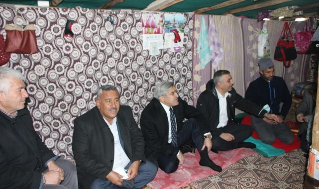 Başkan Karataş: "Vatandaşımızın mağduriyeti bitene kadar çalışacağız"