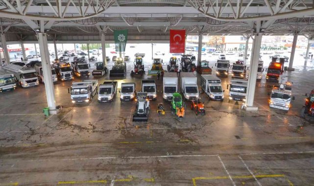 Başkan Kavuş: &quot;Yeni araç filomuz Meram&#039;a hizmet yolunda gücümüze güç katacak&quot;