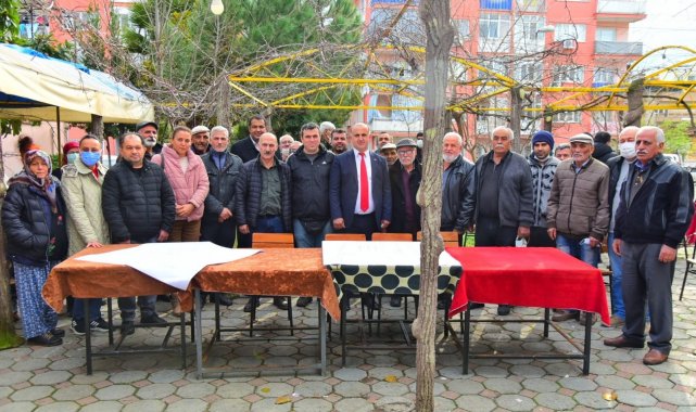 Başkan Kaya'dan 35 yıllık tapu sorununa çözüm