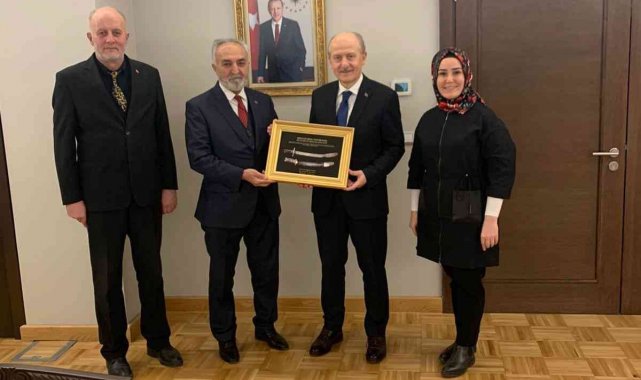 Başkan Kepez&#039;in Ankara temasları