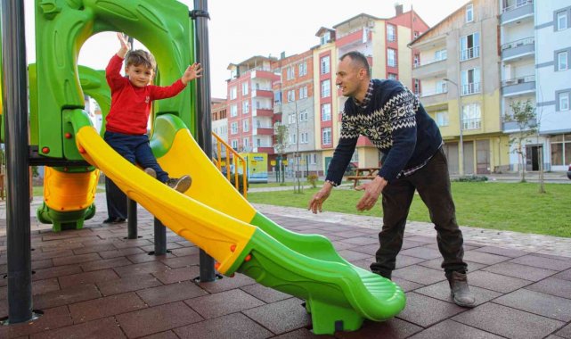 Başkan Kibar: "Belediye olarak çocuk ve gençlere yatırım yapıyoruz"