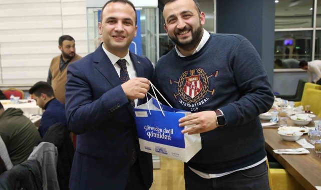 Başkan Kibar: "Şehir için yapılan her güzel işte basınımızın çok büyük katkısı var"