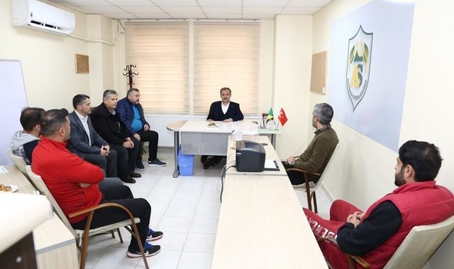 Başkan Kılınç, Adıyaman FK&#039;ya desteğini yineledi