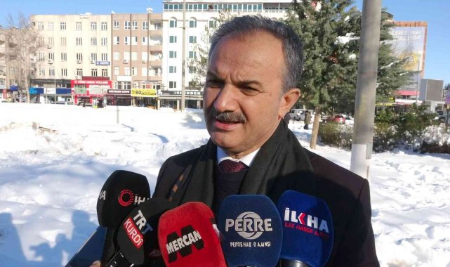 Başkan Kılınç, karla mücadeleyi değerlendirdi