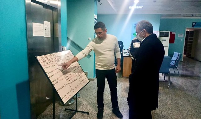 Başkan Kılınç, sağlıklı yaşam ve spor kompleksini inceledi