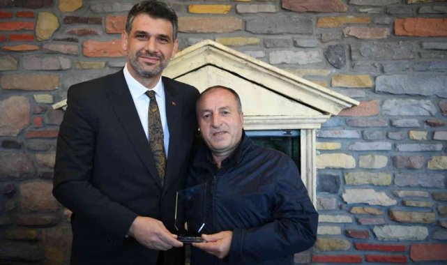 Başkan Kocaman, emekli personele teşekkür etti