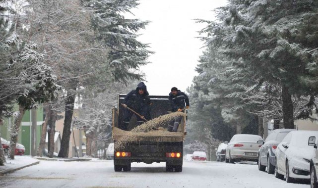 Başkan Muharrem Akçabudak: "Karla birlikte tüm ekiplerimiz sahada"