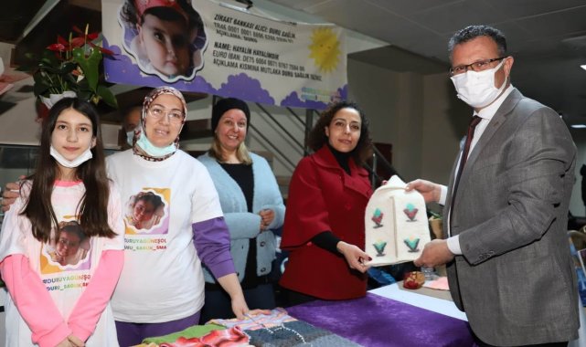 Başkan Öküzcüoğlu'ndan Duru bebeğe destek