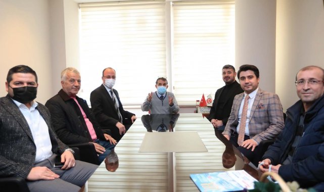 Başkan Örki'den DGC'ye 10 Ocak ziyareti