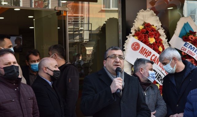 Başkan Öz: "Çan OSB'de sona geliniyor"