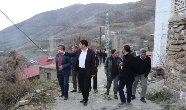 Başkan Özcan altı mahallede çalışmaları yerinde inceledi