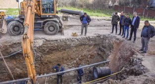 Başkan Özkan'dan altyapı çalışmalarına yakın takip