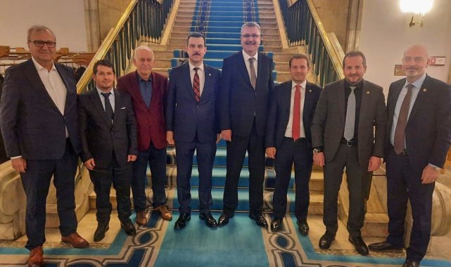 Başkan Özkan'ın başkent çıkarması