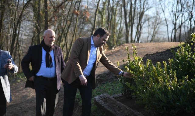 Başkan Özlü, çalışmaları yerinde inceledi