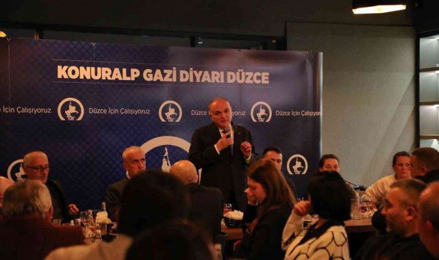 Başkan Özlü gazeteciler ile buluştu