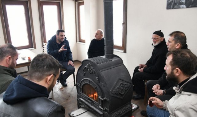 Başkan Özlü, mesaisine köylerde devam etti