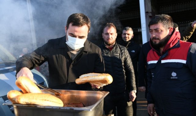 Başkan Özlü: "Hem fiziki hem de gönül yollarımız açık kaldı"