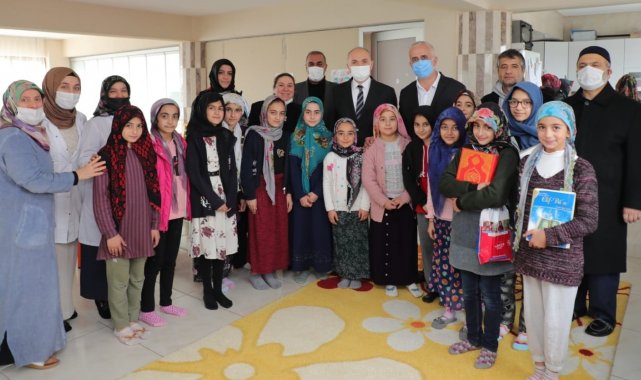 Başkan Özlü, vatandaşları dinledi talepleri not etti