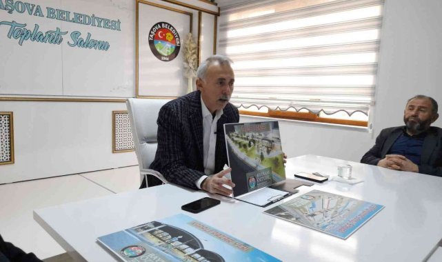 Başkan Öztürk: "Taşova'mızın önemli ihtiyaçları bir bir hayata geçiyor"