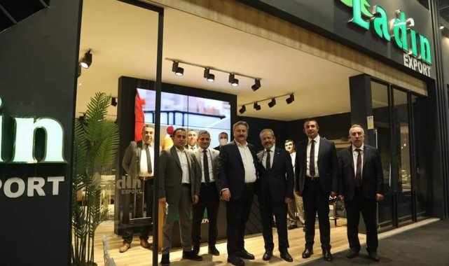 Başkan Palancıoğlu, İstanbul Mobilya Fuarı'nı ziyaret etti
