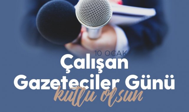 Başkan Palancıoğlu'ndan Gazeteciler Günü mesajı